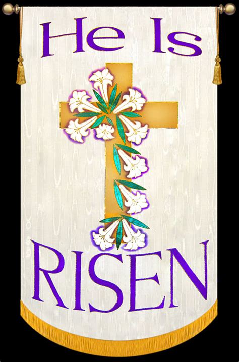 religious easter banners images